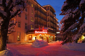 Отель Belvedere Swiss Quality Hotel, Гриндельвальд